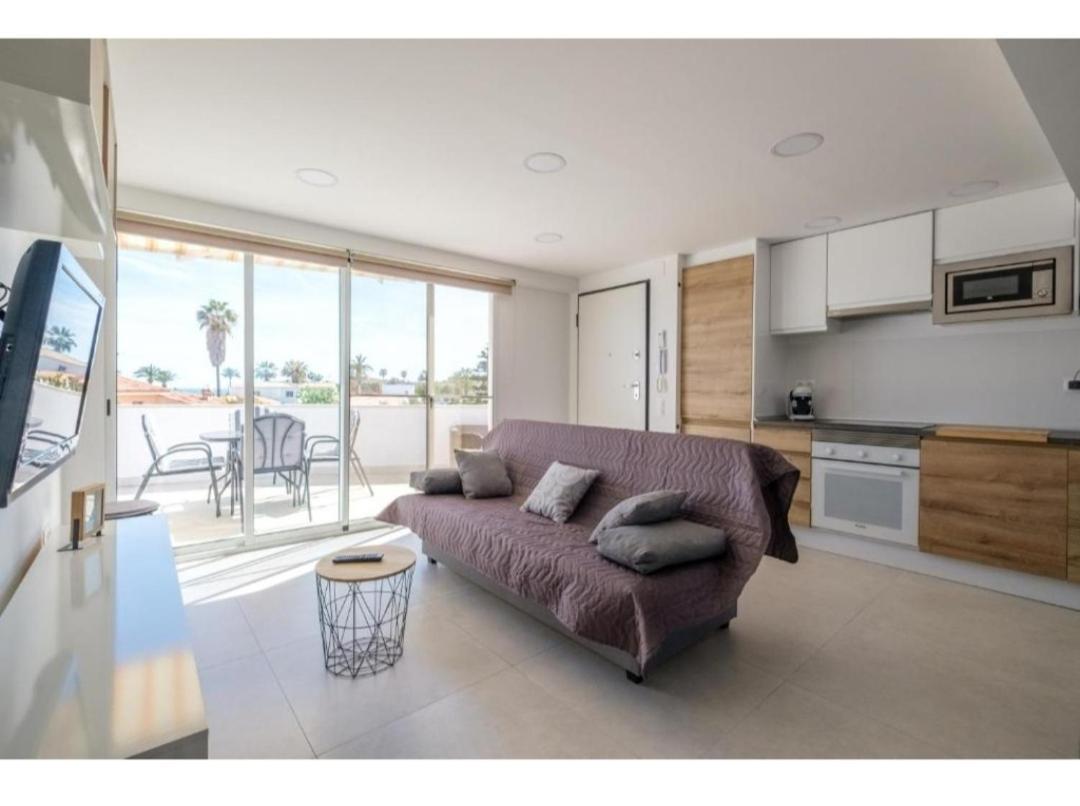 Ferienwohnung Costa Sur Vinarós Exterior foto